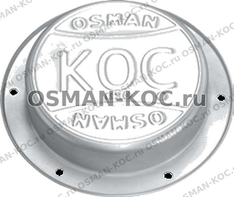 Крышка (колпак) ступицы OSMAN KOÇ OK-K, ось с барабанным тормозом 22.5″