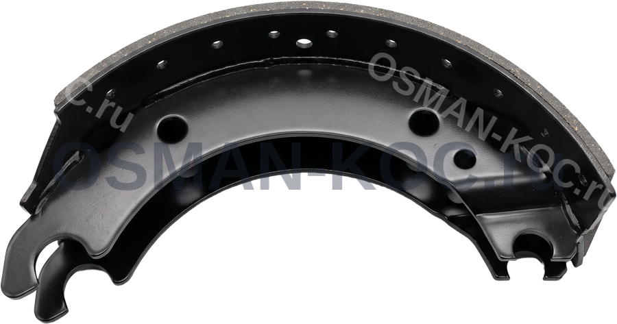 Колодка тормозная с накладками OSMAN KOÇ 420×220