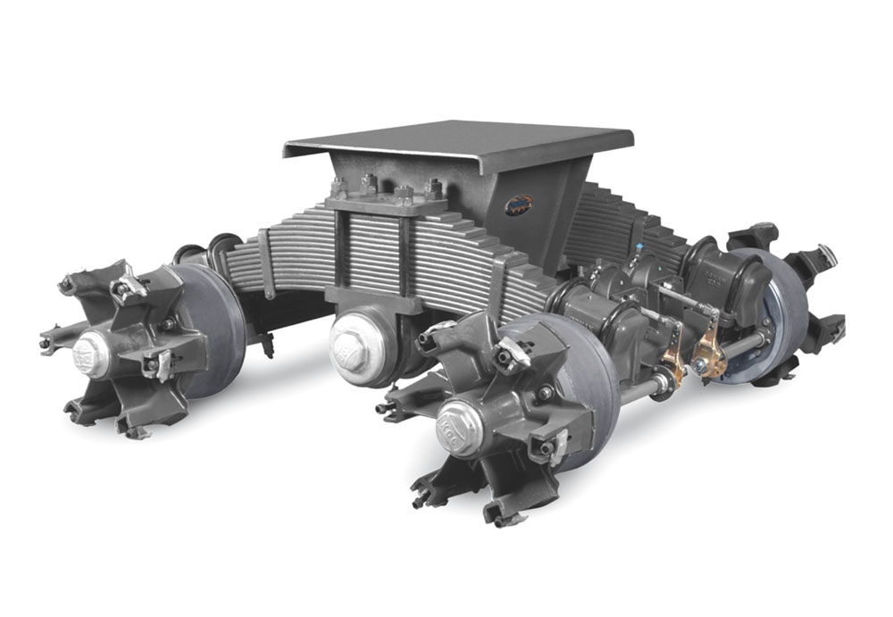Ось W-Bogie Trilex 24" / 20"
