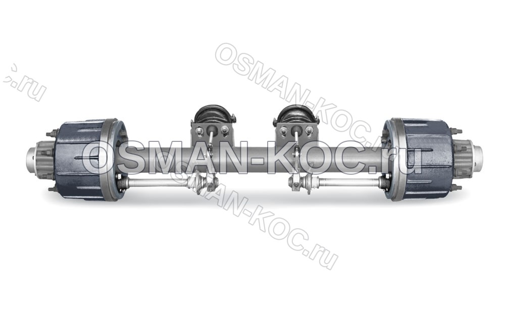 Ось Mercedes Atego 15"–17"