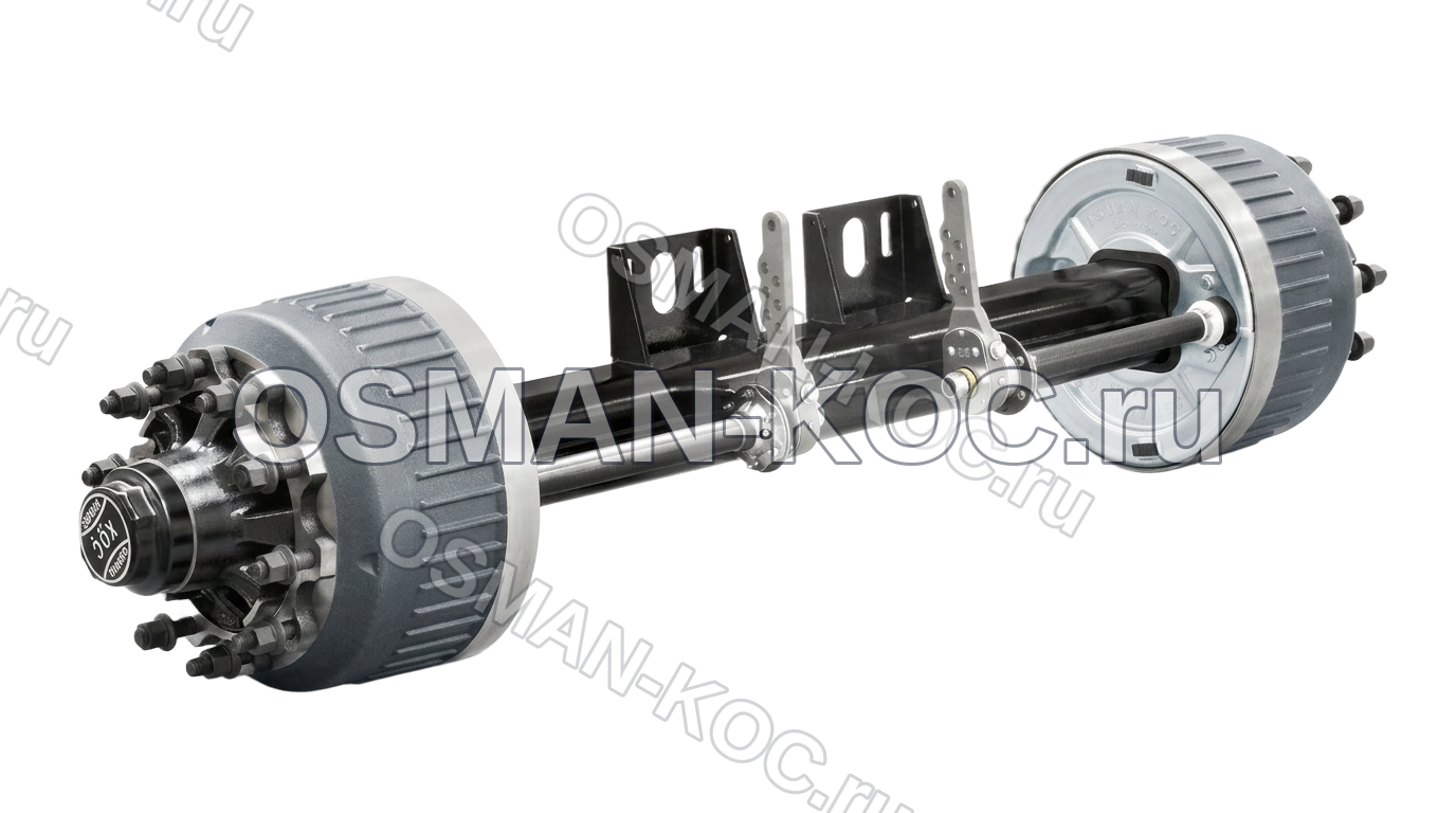 Барабанные оси Osman Koç