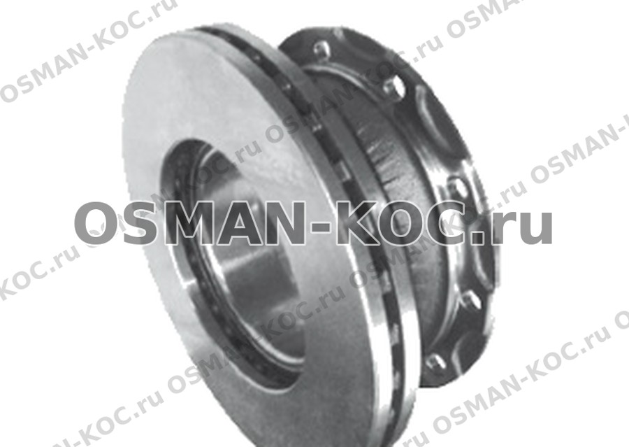Диск тормозной OSMAN KOÇ OK-FD, ось 22.5″
