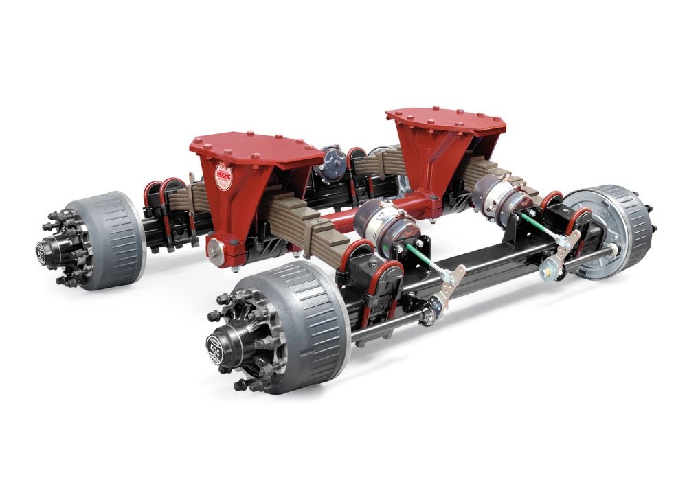 Ось W-Bogie 10 шпилек, лёгкий тип