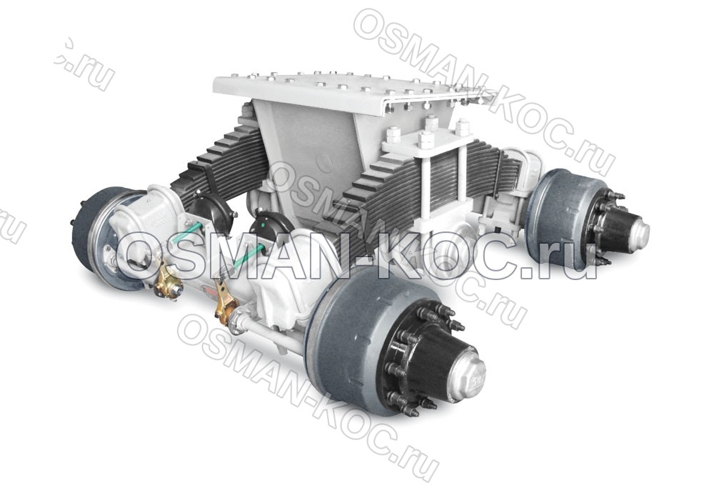 Ось W-Bogie, 10 шпилек