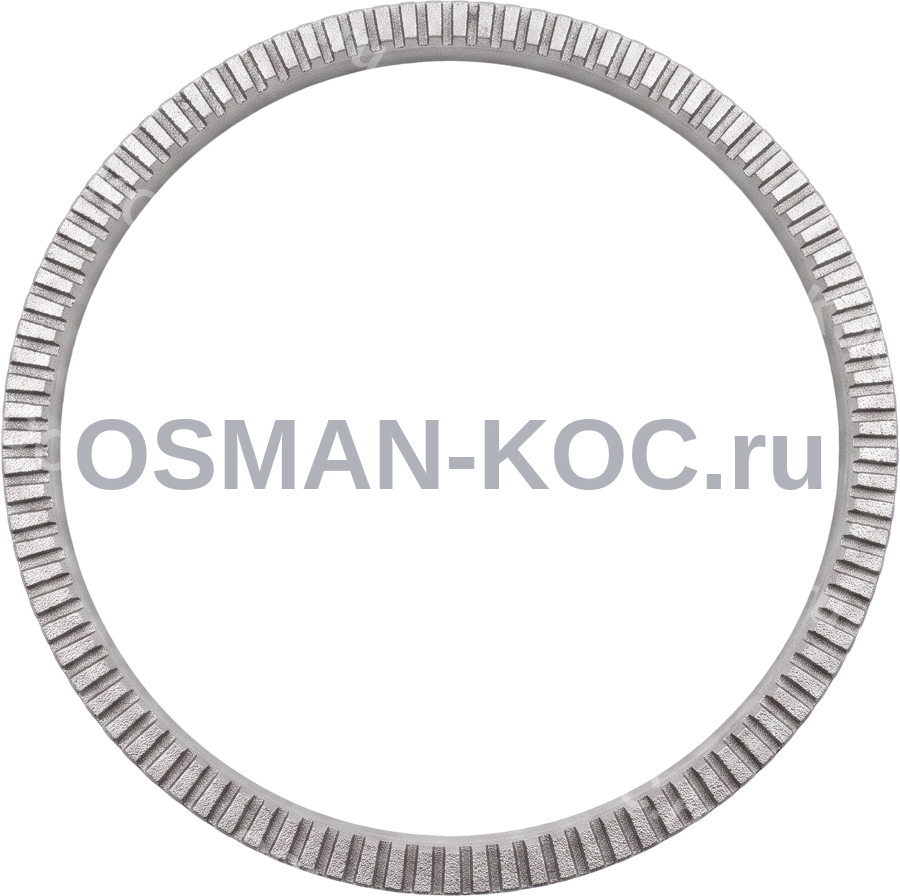 Кольцо ABS (зубчатый венец) OSMAN KOÇ, ось с барабанным тормозом 17.5″